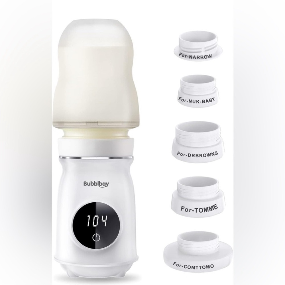 Travel bottle warmer